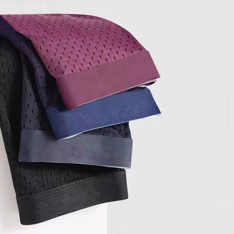 Cuecas boxer masculinas em cores variadas com estampas, ideal para moda masculina cuecas impressas