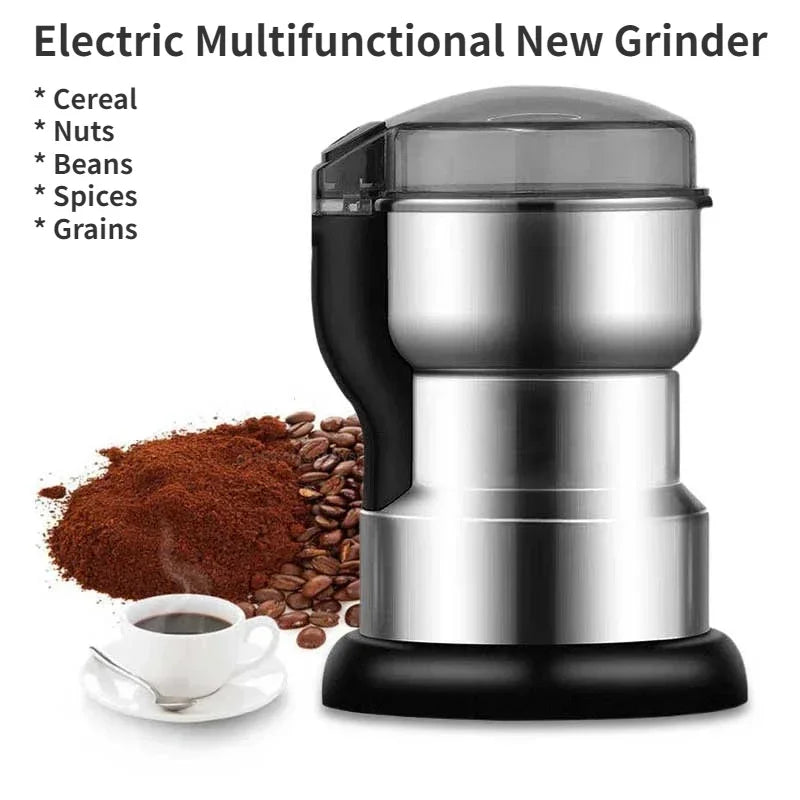 Moedor multifuncional 400W da NOCCLILI com capacidade para moer café, grãos e especiarias