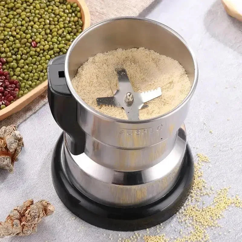 Moedor multifuncional 400W da NOCCLILI com lâminas de aço inox para grãos e especiarias