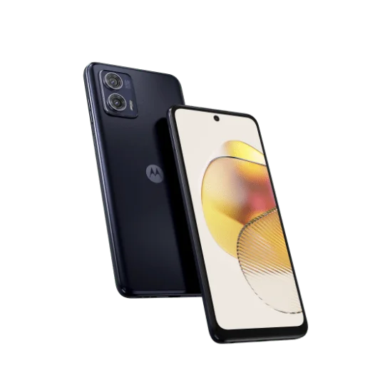 Smartphone Moto G73 256GB com design elegante e tela ampla para melhor experiência de uso