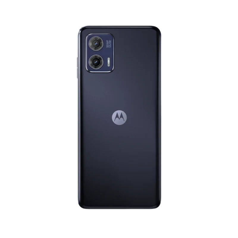Smartphone Moto G73 256GB com design elegante e câmeras de alta qualidade na parte traseira
