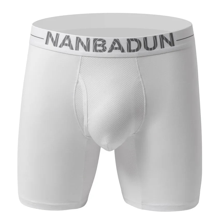 Cueca masculina sexy branca da marca SRUIER com design confortável e moderno