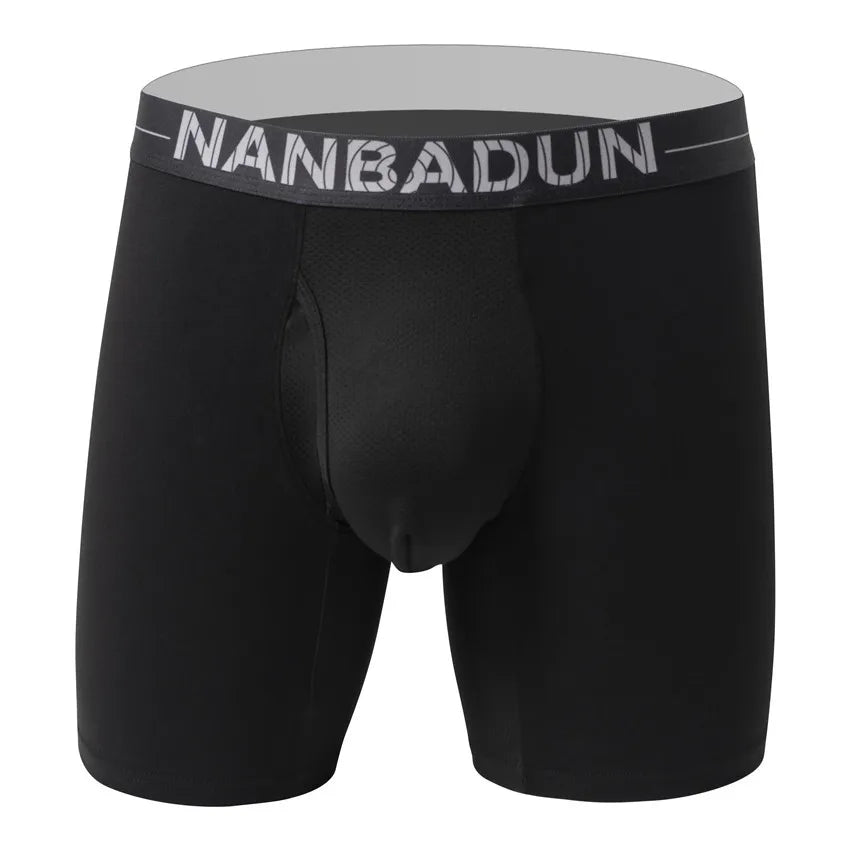 Cueca masculina sexy na cor preta com conforto e ajuste perfeito para o dia a dia