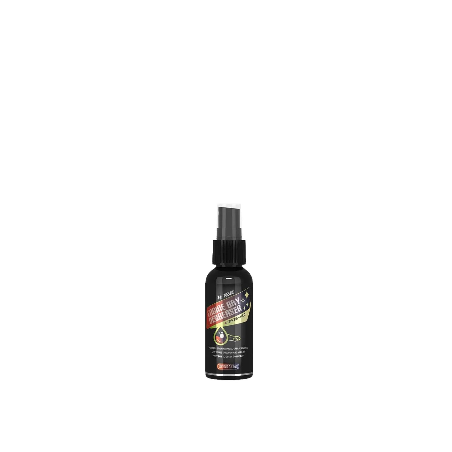 AIVC limpador de motor de carro em frasco spray para limpeza eficiente do compartimento do motor