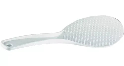 Espátula plástica branca para arroz, ideal para usar com a panela PRATIC Rice 220V