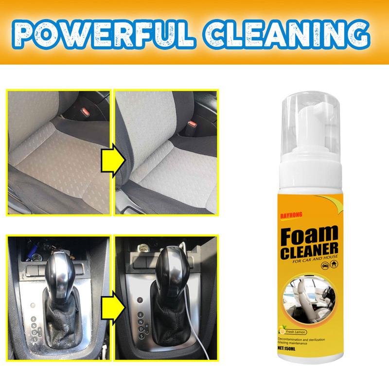 Spray de limpeza automotiva POWER CLINING para limpeza de superfícies internas do carro