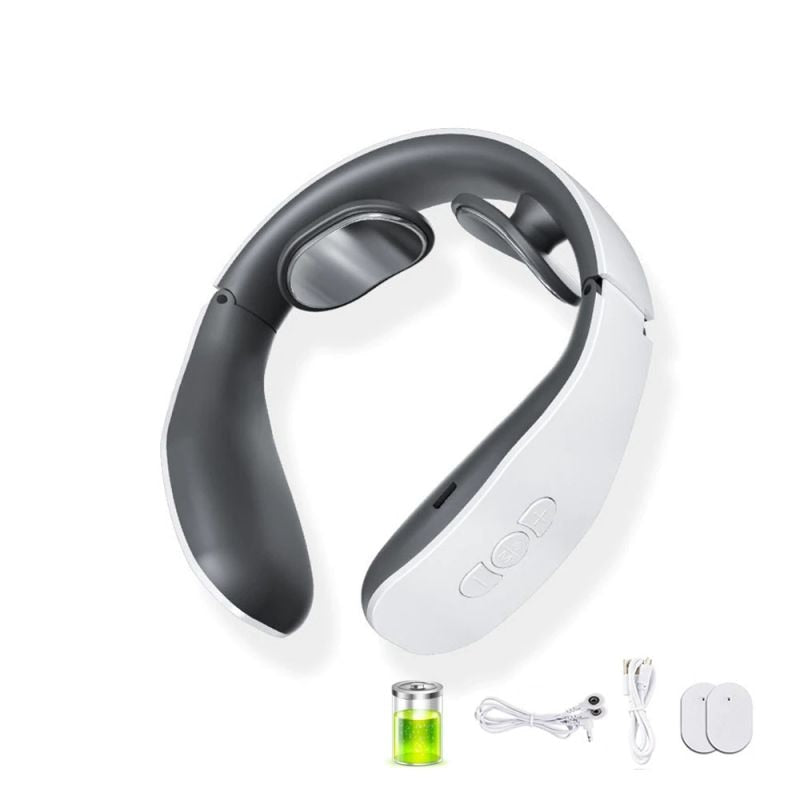Massageador cervical portátil CAMMUO com tecnologia para relaxamento vértebra cervical e design ergonômico