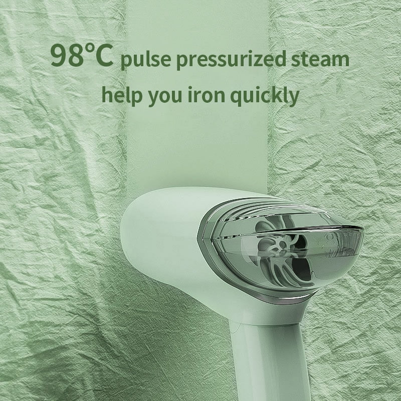 Ferro a vapor SAENGQ com vapor pulsado a 98°C, ideal como vaporizador para roupas