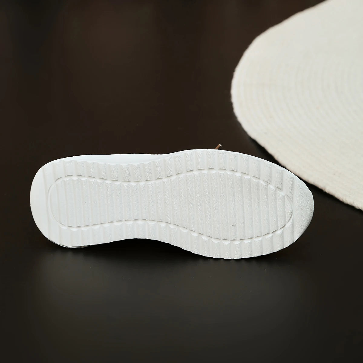 Sola de sapatilhas casuais outono da RIMOCY, ideal para o conforto nos dias frios