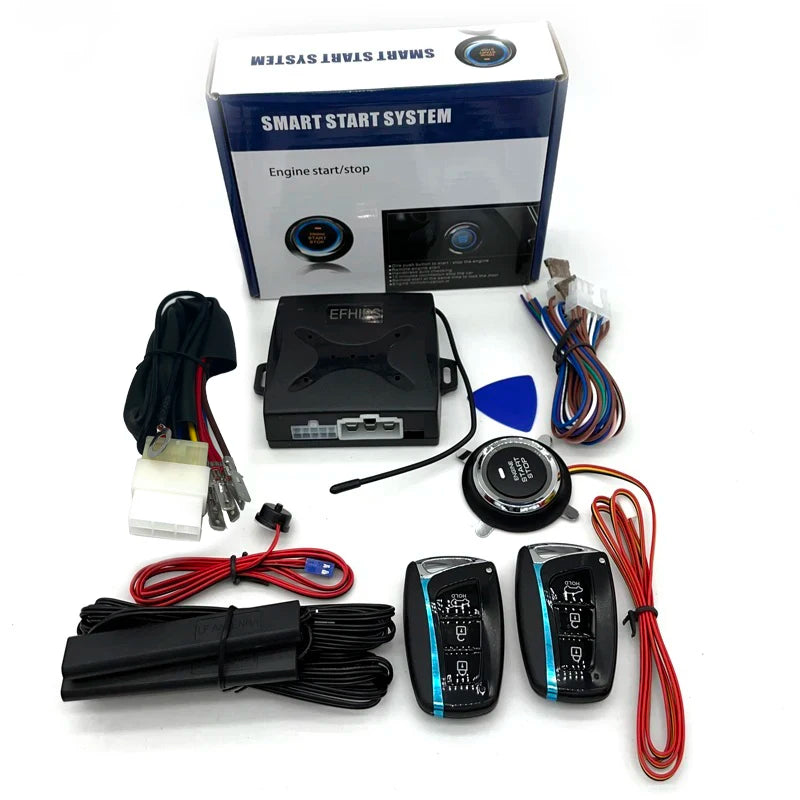 Sistema de entrada sem chave EFHIPS com controle remoto para sistema start stop carro