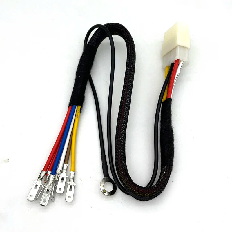 Fiação do sistema de entrada sem chave EFHIPS com conector para sistema start stop carro
