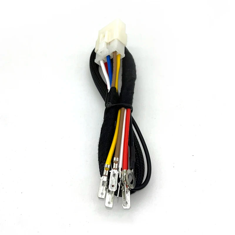 Conector do sistema start stop carro da EFHIPS com fios coloridos para instalação fácil