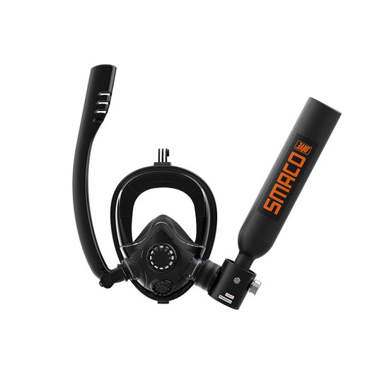 Máscara de mergulho snorkel ZOCI com design ergonômico, perfeita como equipamento de mergulho eficiente