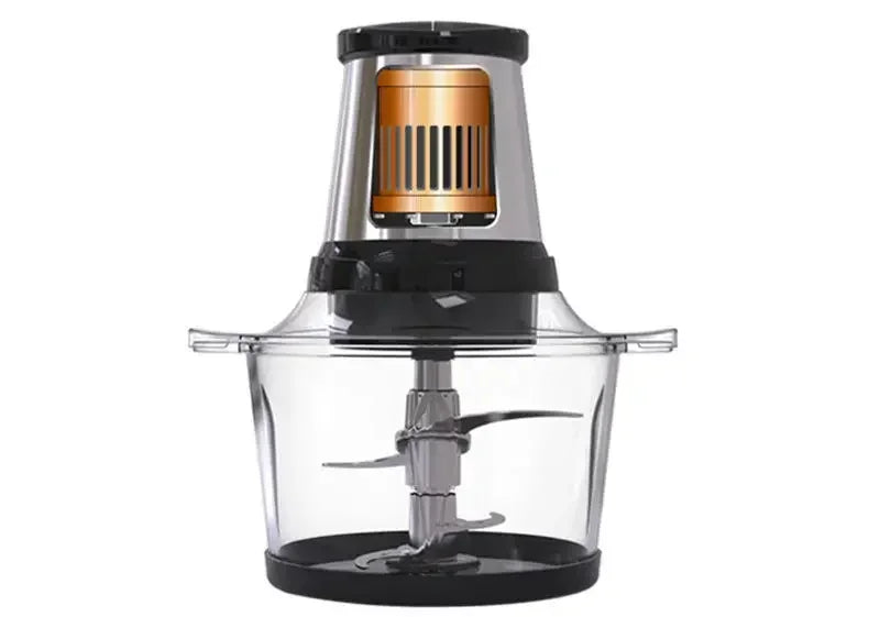 Processador de alimentos HOUSELIN picador de alimentos multifuncional com lâminas de aço inox e recipiente transparente
