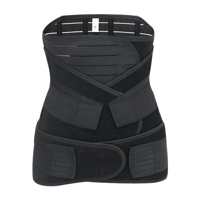 Cinto de maternidade NOENNAME_NULL em preto com suporte barriga gravidez ajustável e confortável