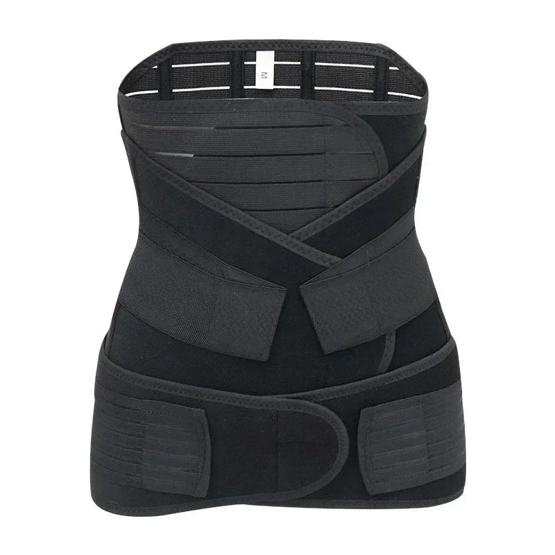Cinto de maternidade preto com suporte barriga gravidez para conforto durante a gestação