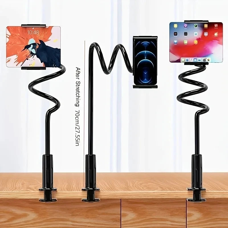 Suporte multifuncional articulado OPANSTEN para celular e tablet, ideal como bed mount para celular.