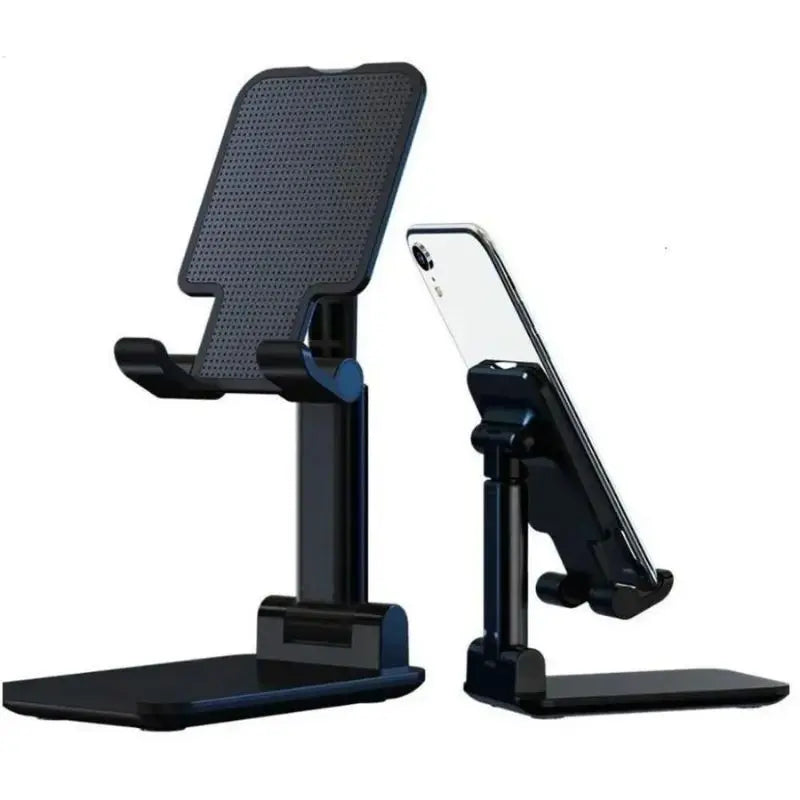Suporte de mesa para celular ajustável e multifuncional, ideal para smartphones e tablets