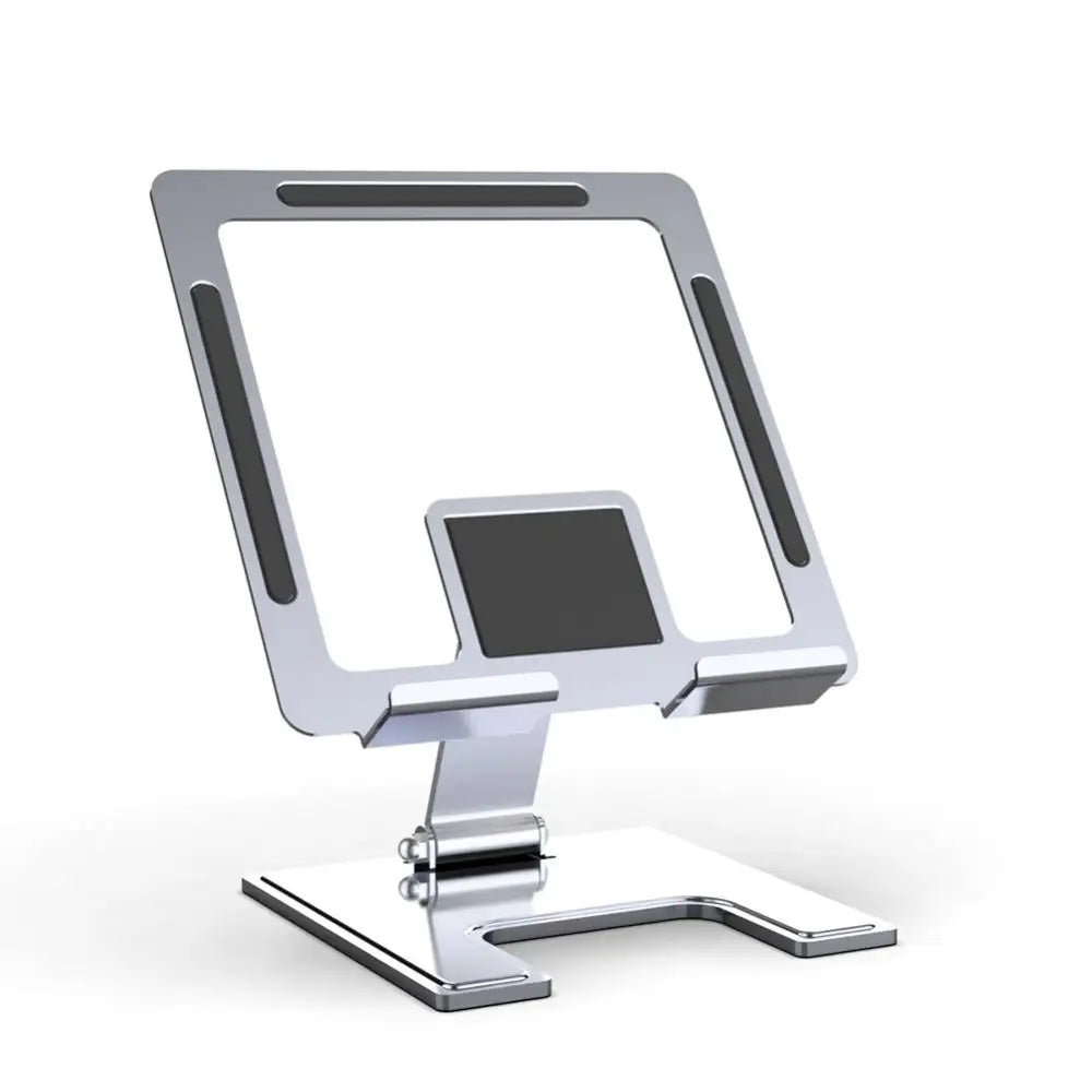 Suporte universal para tablet OLOPKY ajustável em metal com design moderno e antiderrapante
