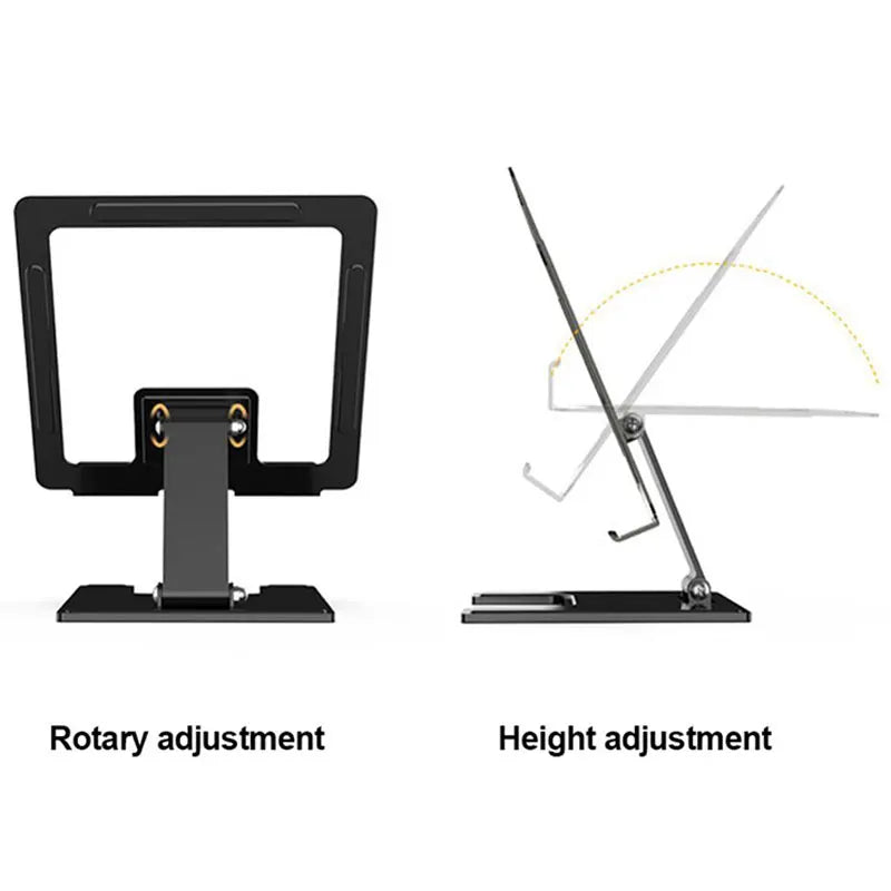 Suporte universal para tablet OLOPKY com ajustes de altura e rotação para melhor visualização