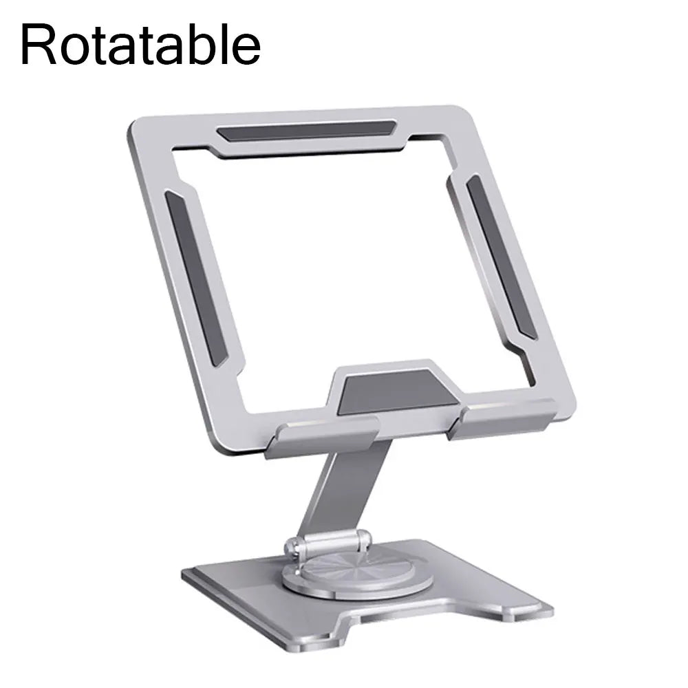 Suporte universal para tablet OLOPKY giratório em alumínio com design ajustável e antiderrapante