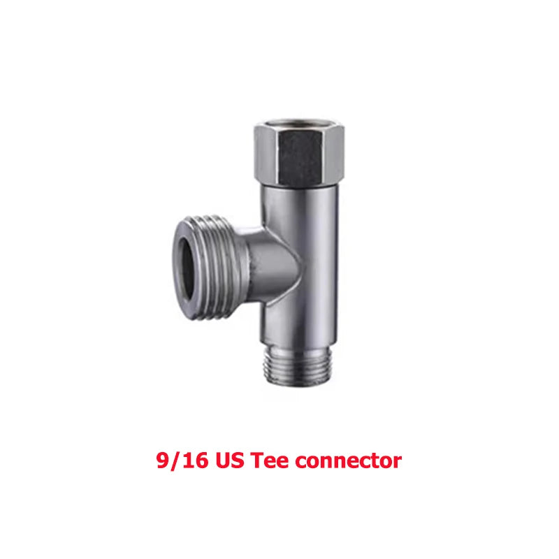 XINCHEN limpador de copos profissional restaurante conector em T 9 16 US em aco inox para sistema de lavagem