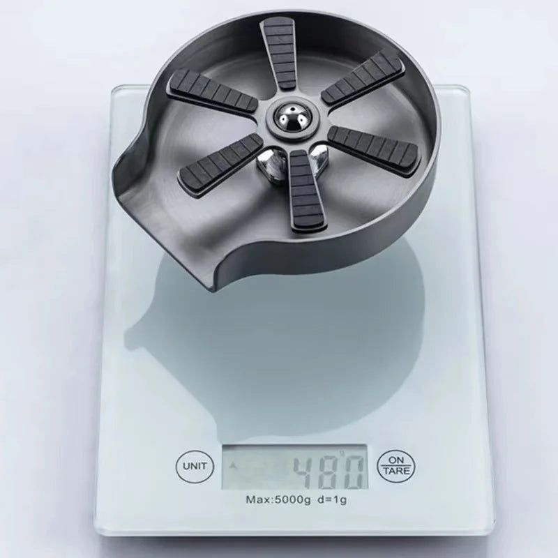 XINCHEN lavador de copos inox com cabezal rotativo e palhetas de borracha 480g limpador de copos profissional restaurante