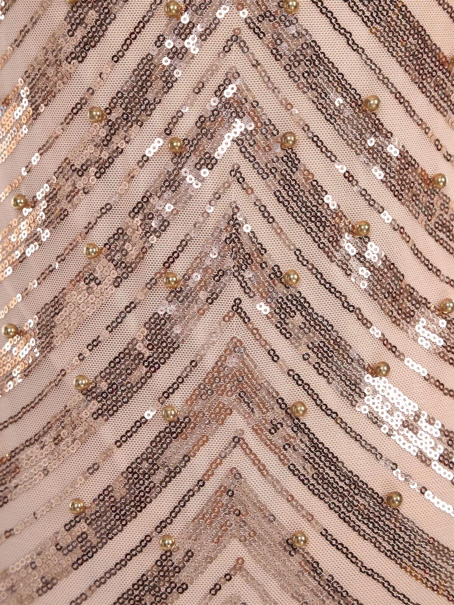 Mini vestido feminino com lantejoulas em design elegante e sofisticado da marca IEFIEL