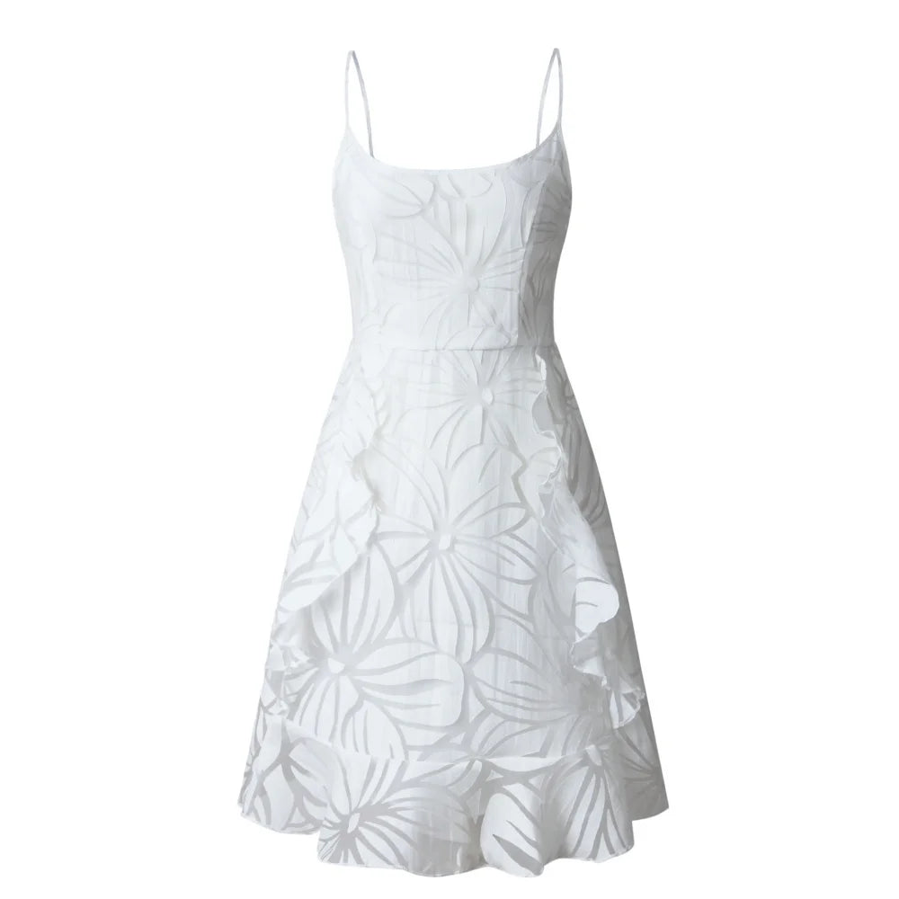 Vestido feminino BKLD curto com estampa floral, ideal para festas de verão, perfeito entre vestidos curtos para mulheres