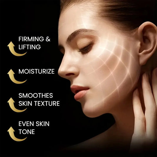 Creme de tratamento da pele facial Water Ice Levin com hidratante facial antissinais vitamina C e E para firmeza e hidratação