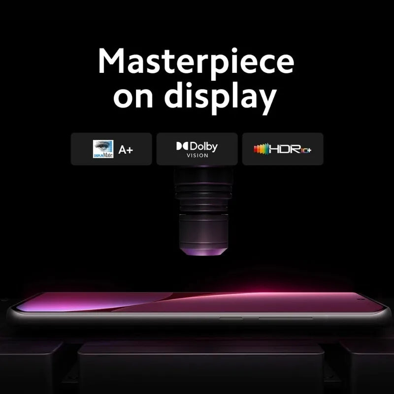 Smartphone Xiaomi Mi 12 com tela vibrante e suporte para Dolby Vision e HDR
