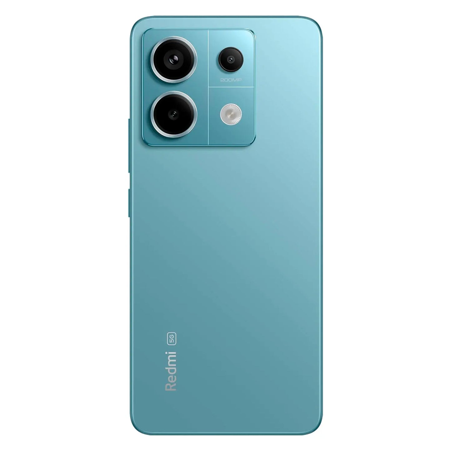 Smartphone XIAOMI REDMI NOTE 13 Pro 5G em azul com design elegante e câmera de dupla lente