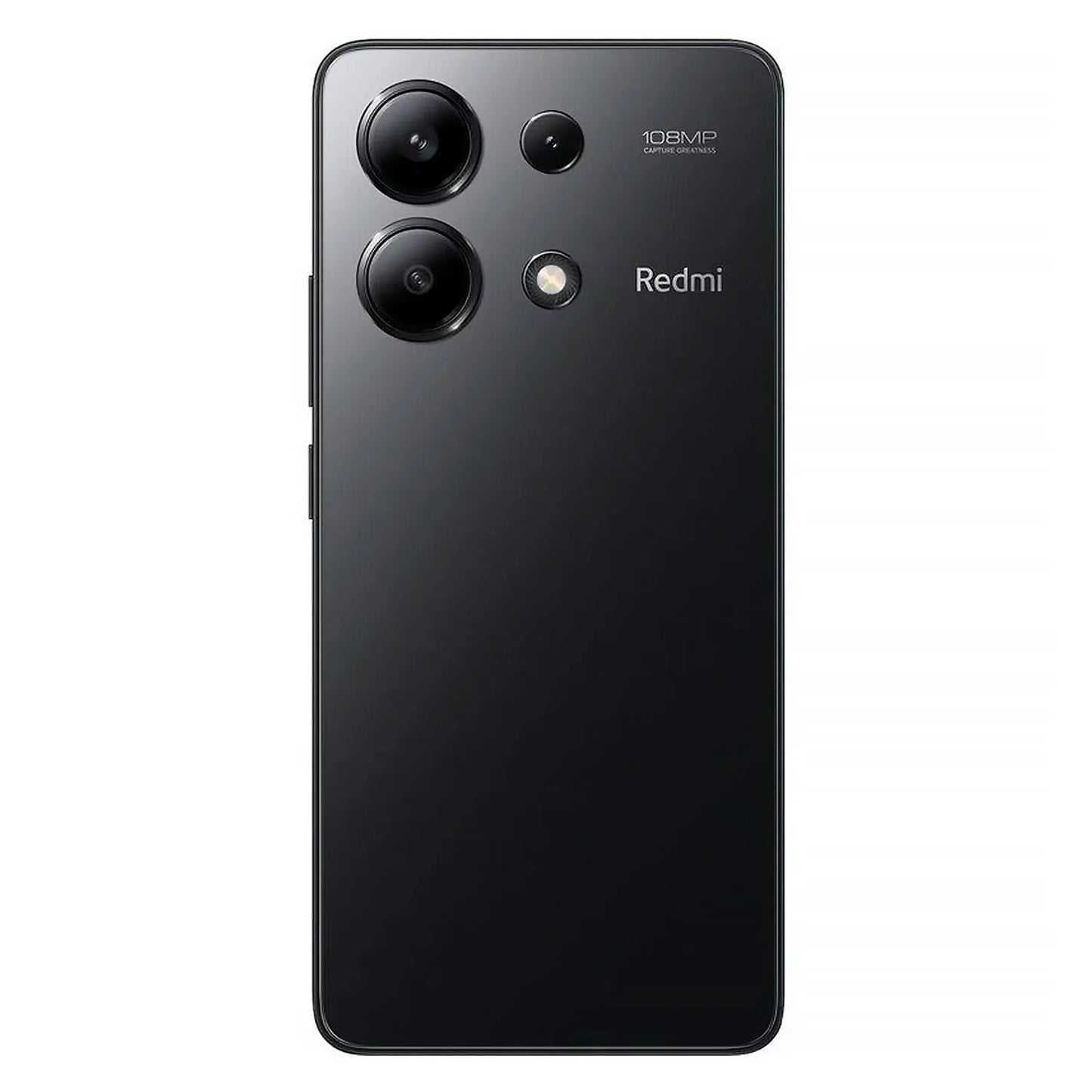 Smartphone Xiaomi Redmi Note 13 com design elegante e câmera tripla de 108MP