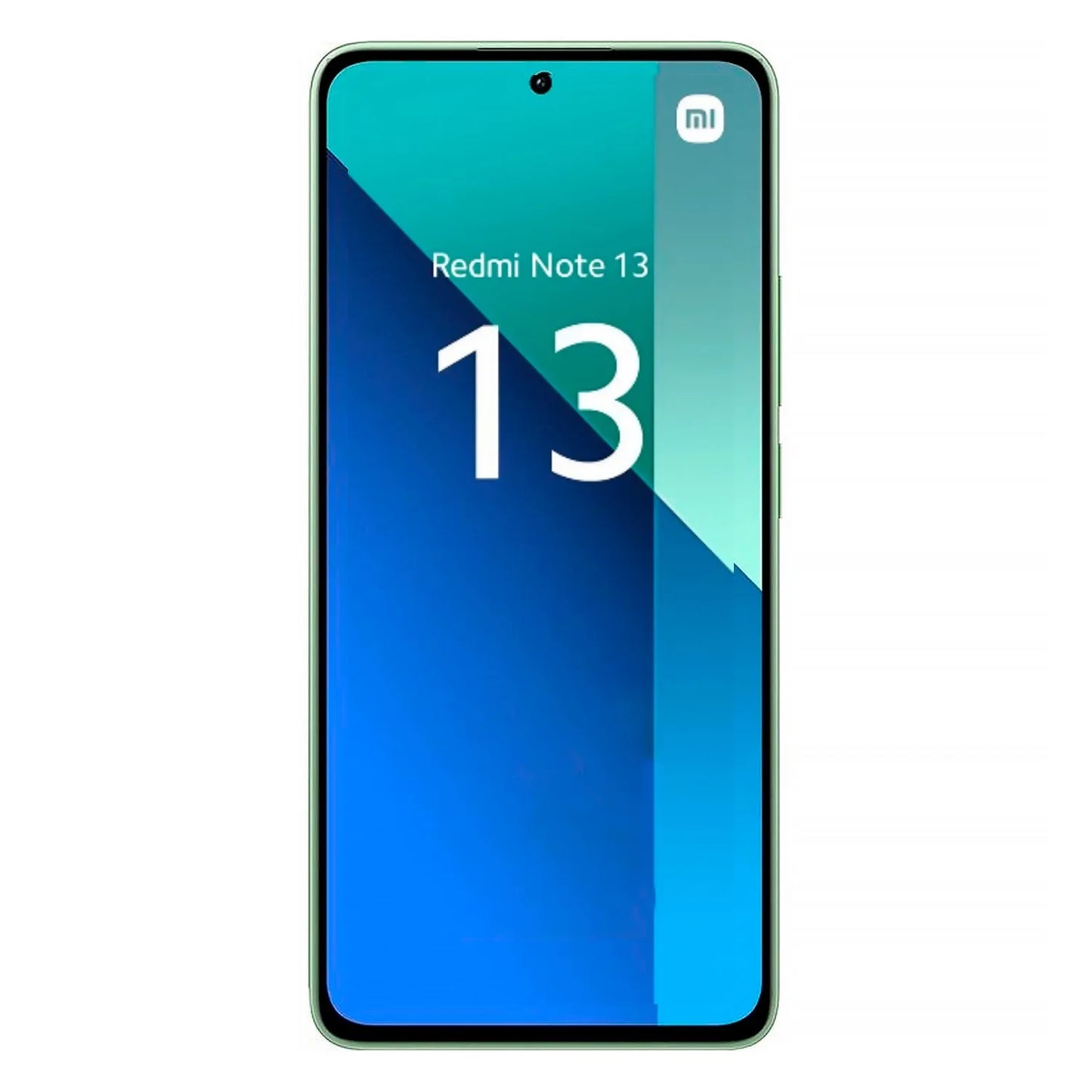 Smartphone Xiaomi Redmi Note 13 com tela grande e design moderno em cores vibrantes