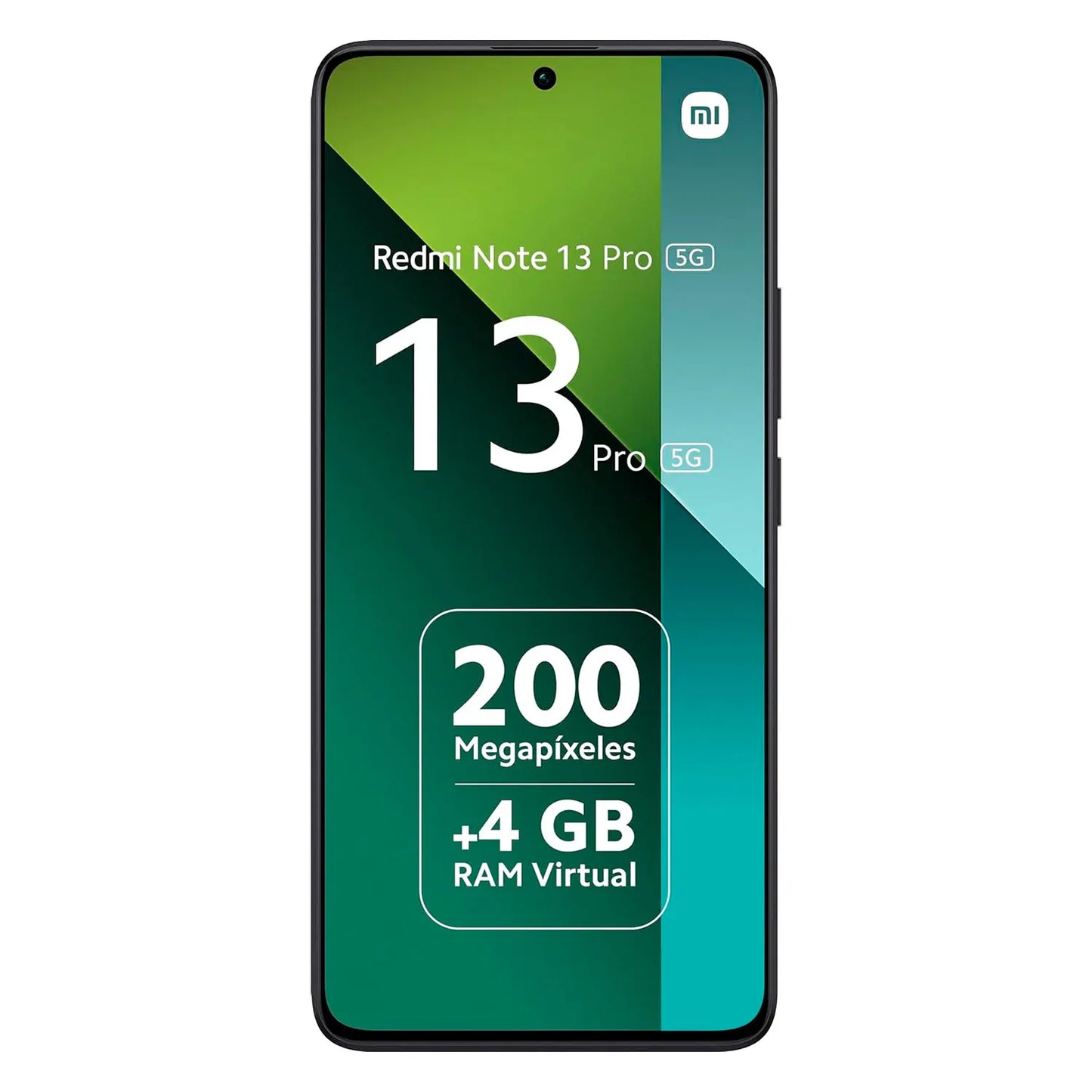 Smartphone Xiaomi Redmi Note 13 Pro com câmera de 200 Megapixels e 4 GB de RAM Virtual