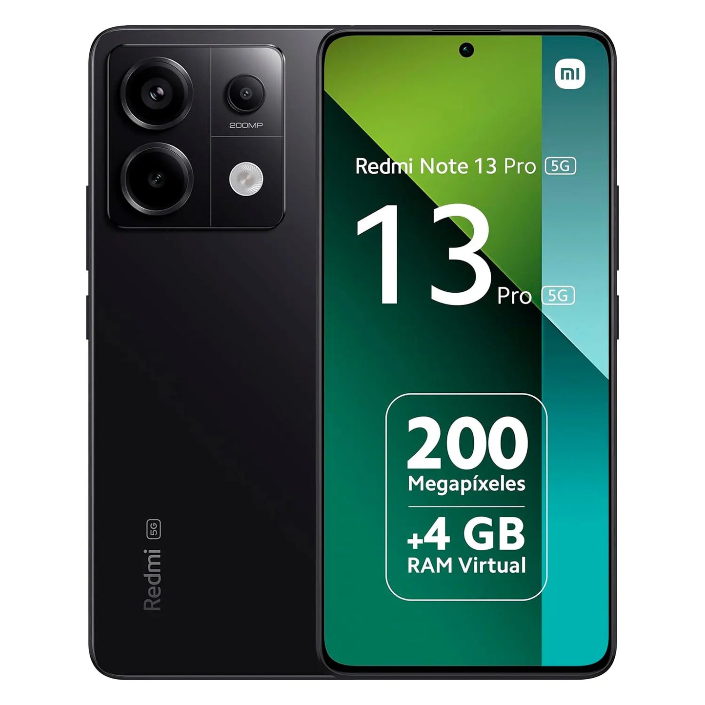 Smartphone Xiaomi Redmi Note 13 Pro com câmera de 200 megapixels e 4 GB de RAM virtual