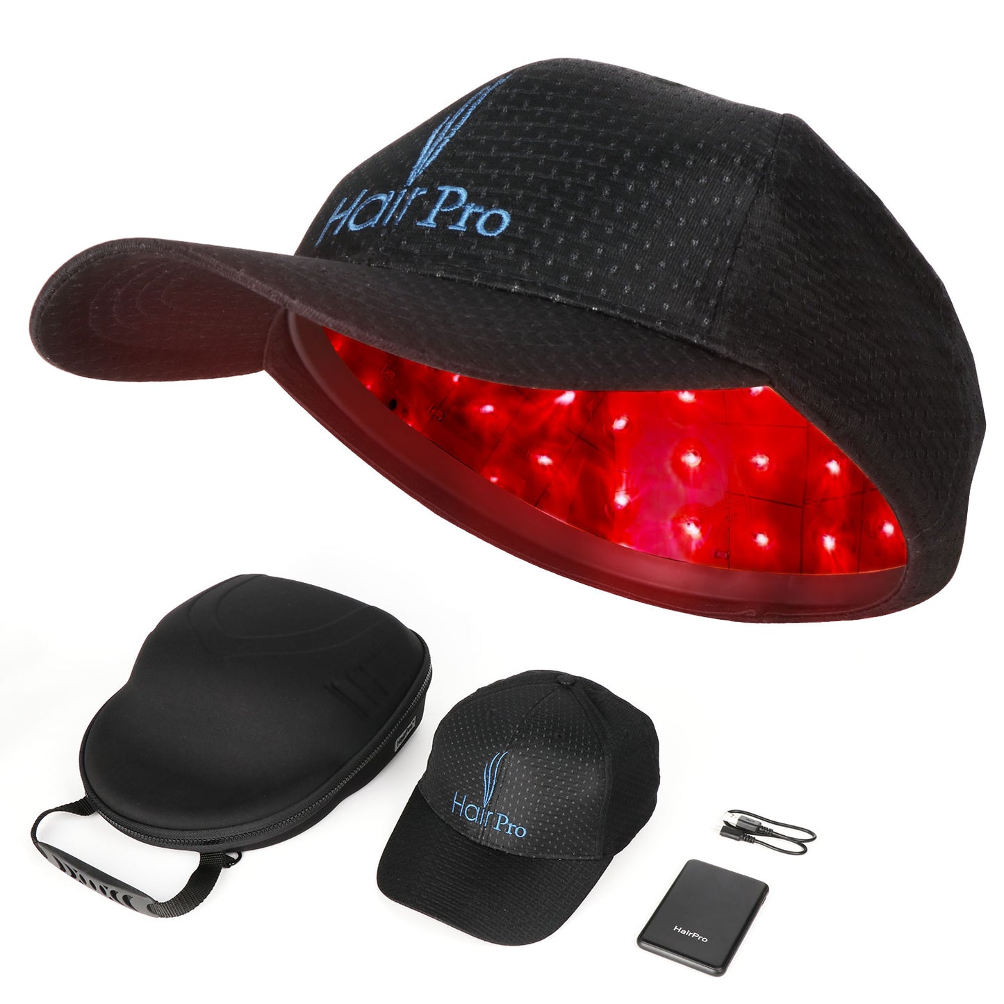 LESCOLTON crescimento de cabelo a laser boné chapéu laser Capilar Masculino Hairpro Dispositivo para tratamentos de queda de cabelo para restaurar a espessura do cabelo Lescolton
