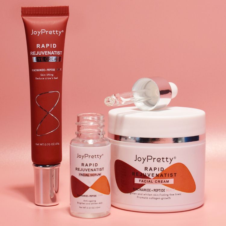 Kit de tratamento facial rejuvenescedor JoyPretty com creme rejuvenescedor antirrugas e sรฉrum