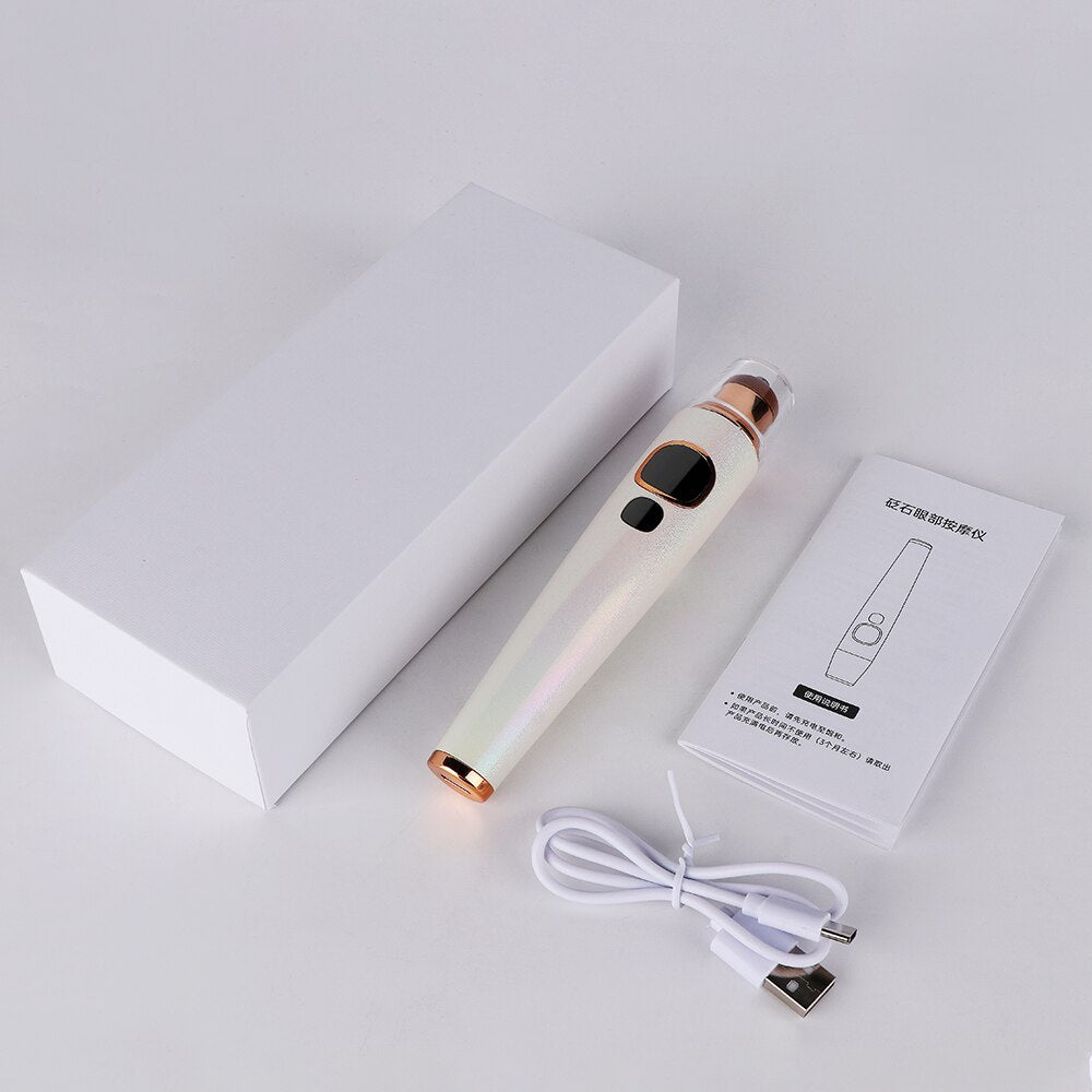 Massageador elétrico para os olhos LESCOLTON com design moderno para massagem de beleza para rugas