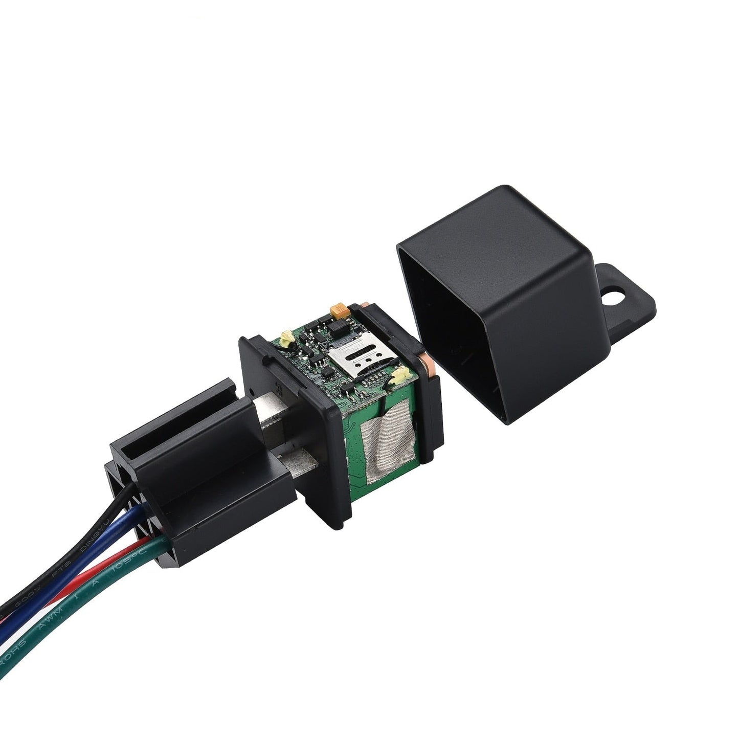 Rastreador GPS anti roubo Sino Track em formato compacto para instalação fácil em veículos