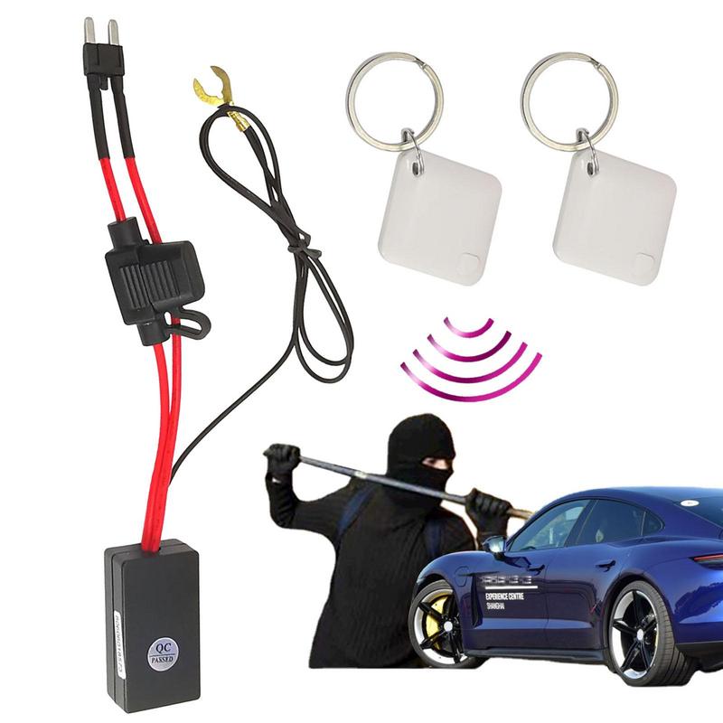 Sistema de imobilizador de carro DIERFEI com controle remoto e chaves para proteção veicular