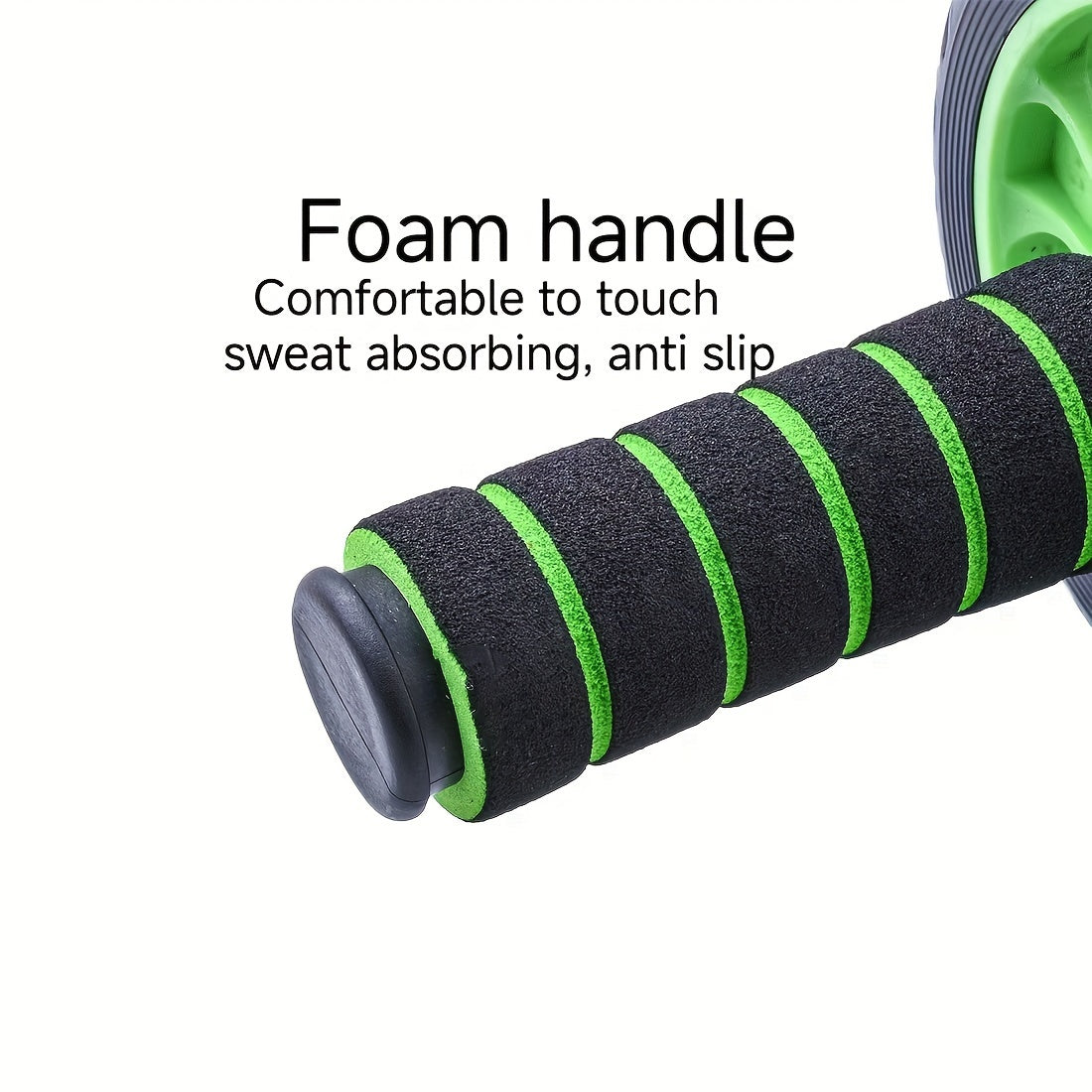 Conjunto de Equipamentos de Ginástica Universal, Inclui Roda Abdominal, Barra de Flexões, Fortalecedor de Pegada, Corda de Pular