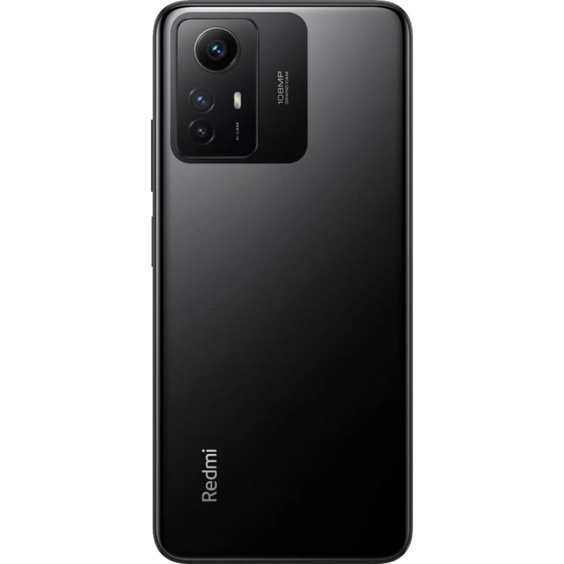 Smartphone XIAOMI REDMI NOTE 12S 256GB Onyx Black 8GB Ram Versão Global | 4G , ROM Global , Câmera 108MP , Carregador 18W