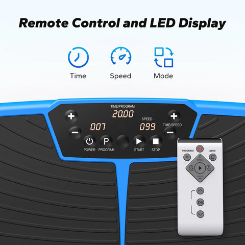 Máquina de exercício de placa vibratória para drenagem linfática, aliviar a dor, ajuda a dormir, queima de gordura, e perda de peso