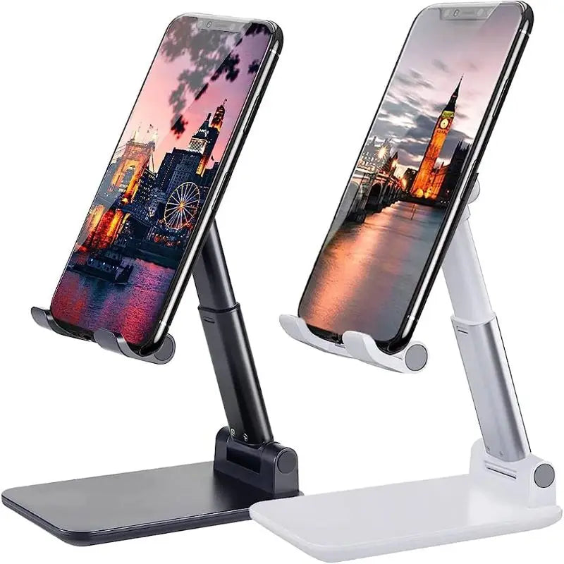 Suporte de mesa articulado ajustável para celular e tablet