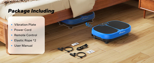 Máquina de exercício de placa vibratória para drenagem linfática, aliviar a dor, ajuda a dormir, queima de gordura, e perda de peso