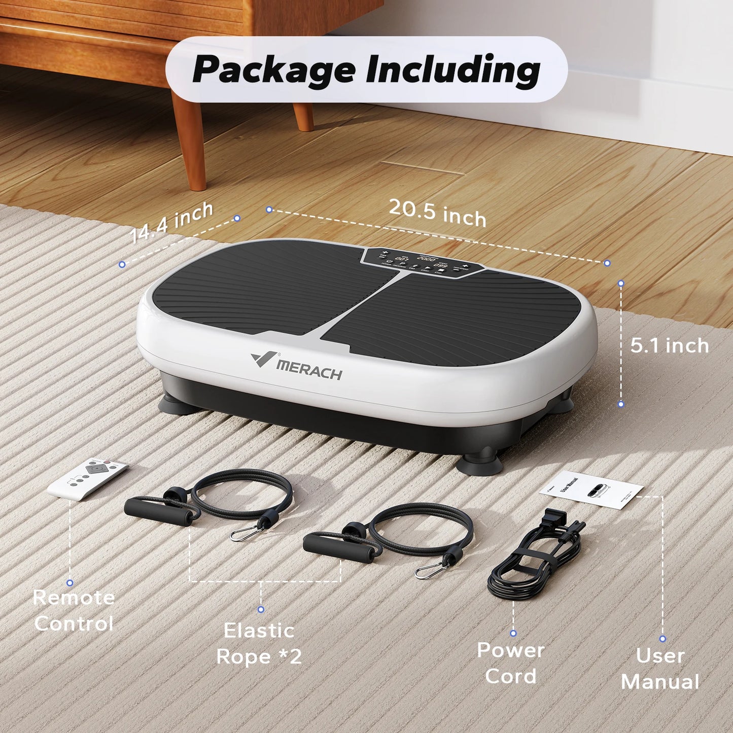 Máquina de exercício de placa vibratória para drenagem linfática, aliviar a dor, ajuda a dormir, queima de gordura, e perda de peso