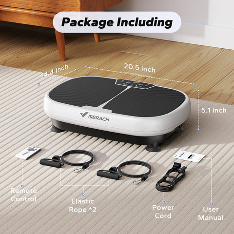 Máquina de exercício de placa vibratória para drenagem linfática, aliviar a dor, ajuda a dormir, queima de gordura, e perda de peso