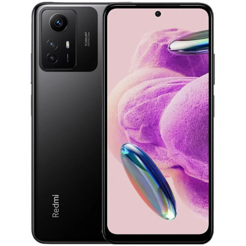 Smartphone XIAOMI REDMI NOTE 12S 256GB Onyx Black 8GB Ram Versão Global | 4G , ROM Global , Câmera 108MP , Carregador 18W