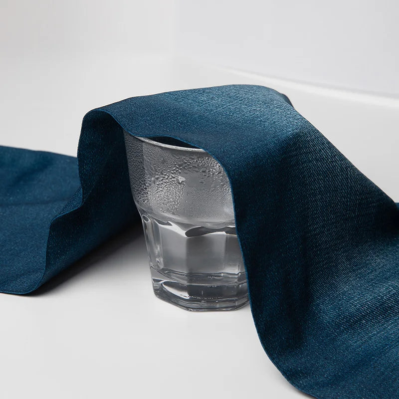 Calças legging feminina, cintura alta, falso denim, push up, sem costura, casual, elástico, bolso, jeans, lápis